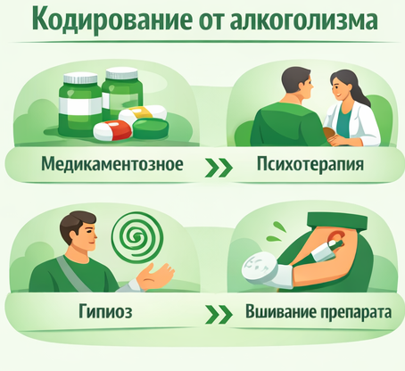 кодирование от алкоголизма в Липецке Санати